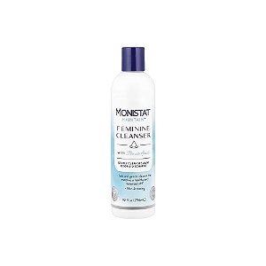 Sabonete para Limpeza Feminina com Ácido Bórico Sem Perfume 296 ml - Monistat