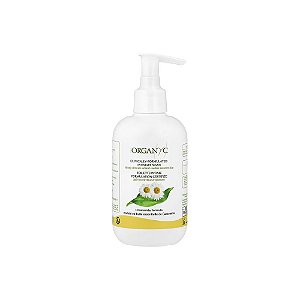 Sabonete Líquido Íntimo Fórmula de Camomila 250ml - Organyc