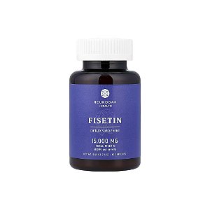 Fisetin 500mg 30 Cápsulas - Neurogan Health
