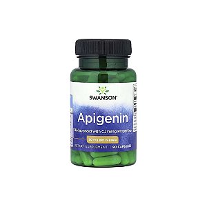 Apigenin 50mg 90 Cápsulas - Swanson