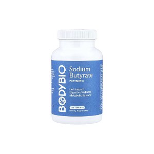 Butirato de Sódio - BodyBio