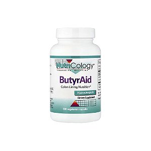 ButyrAid 100 Cápsulas Vegetarianas - NutriCology