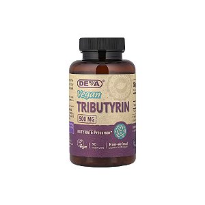Tributyrin Tributirina Vegana 500mg 90 Cápsulas Veganas - Deva