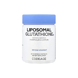 Glutationa Lipossomal 60 Cápsulas Vegetais - Codeage