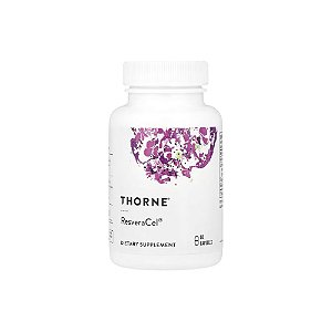 ResveraCel 60 Cápsulas - Thorne