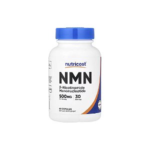 NMN 500mg 60 Cápsulas - Nutricost