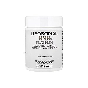 Platinum NMN Lipossomal 90 Cápsulas Vegetais - Codeage
