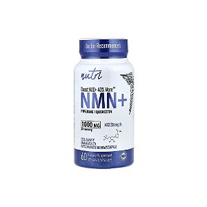 NMN+ Força Máxima 60 Cápsulas Veganas - Nutri