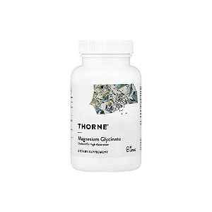 Glicinato de Magnésio 120mg 90 Cápsulas - Thorne