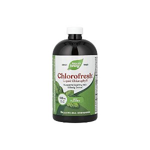 Chlorofresh Clorofila Líquida 480 ml - Nature's Way