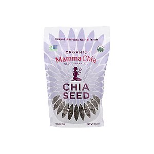 Semente de Chia Orgânica 340g - Mamma Chia