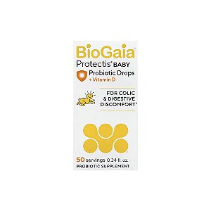 Protectis para Bebês Gotas Probióticas com Vitamina D 10ml - BioGaia