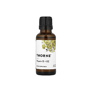 Vitamina D + K2 30ml - Thorne