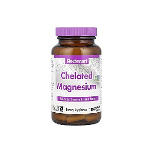 Malato de Magnésio Quelato 200mg - Bluebonnet Nutrition