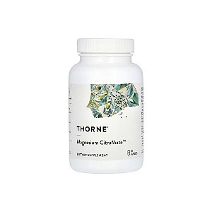 Magnesium CitraMate 135mg 90 Cápsulas - Thorne