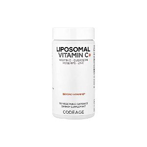 Vitamina C Lipossomal 180 Cápsulas Vegetais - Codeage