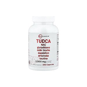 TUDCA 300mg 240 Cápsulas - Micro Ingredients