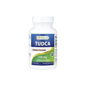 TUDCA 250mg 60 Cápsulas - Best Naturals