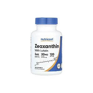 Zeaxantina com Luteína - Nutricost