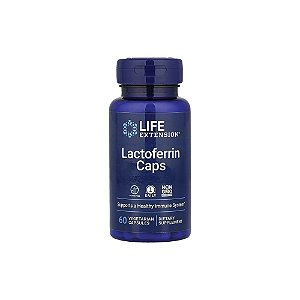 Cápsulas de Lactoferrina 300mg 60 Cápsulas Vegetarianas - Life Extension