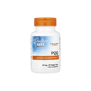 PQQ com BioPQQ 20mg 30 Cápsulas Vegetais - Doctor's Best