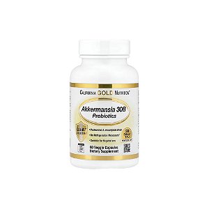 Akkermansia 30B 60 Cápsulas Vegetais - California Gold Nutrition
