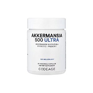 Akkermansia 500 Ultra 90 Cápsulas Vegetais - Codeage