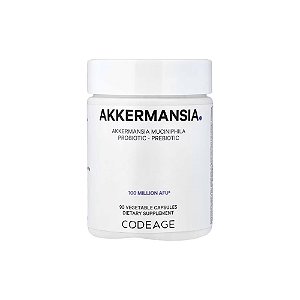 Akkermansia 90 Cápsulas Vegetais - Codeage