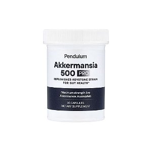 Akkermansia 500 Pro 30 Cápsulas - Pendulum