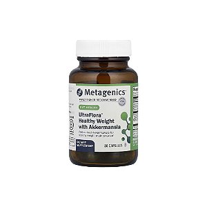 UltraFlora para Peso Saudável com Akkermansia 30 Cápsulas - Metagenics