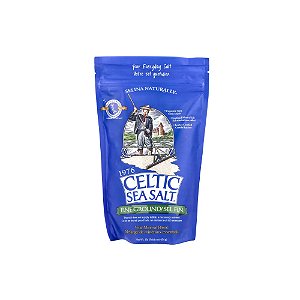 Sal Moído Fino Mistura de Minerais Essenciais- Celtic Sea Salt