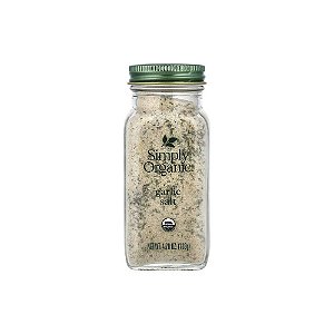 Sal com Alho 133g - Simply Organic