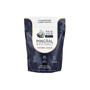 Sal Marinho Mineral 454g - Baja Gold Salt Co.