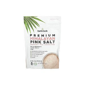 Sal Rosa do Himalaia Premium 453g - Earth Circle Organics