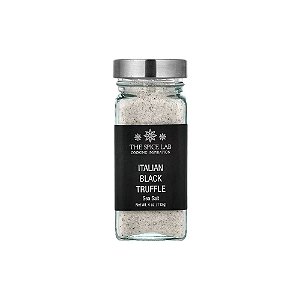 Sal Marinho de Trufa Preta Italiana 113g - The Spice Lab