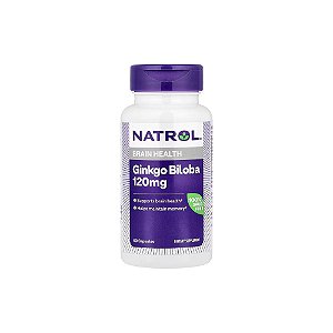Ginkgo Biloba 120mg 60 Cápsulas - Natrol