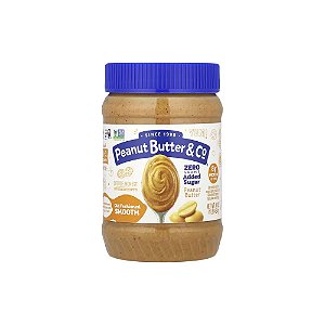 Manteiga de Amendoim com Cremosidade Tradicional 454g - Peanut Butter & Co