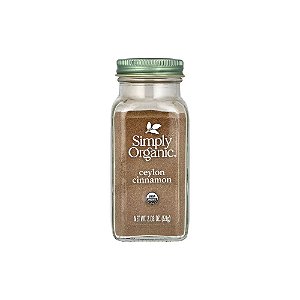 Canela Orgânica do Ceilão 59g - Simply Organic