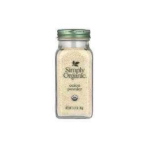 Cebola em pó 85g - Simply Organic