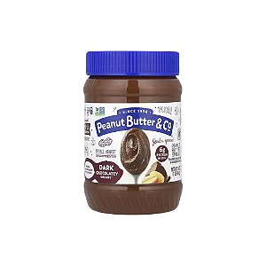 Pasta de Manteiga de Amendoim Dark Chocolatey Dreams 454g - Peanut Butter & Co