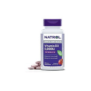 Vitamina D3 5,000 Ui 90 Tabletes - Natrol