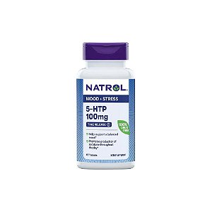 5-HTP 100mg 45 Tabletes - Natrol