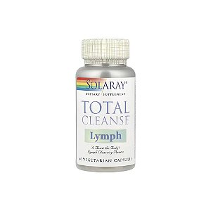 Total Cleanse Limpeza Total - Linfa 60 Cápsulas Vegetarianas - Solaray