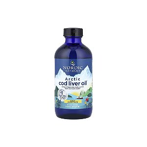 Arctic Cod Liver Oil 237ml - Nordic Naturals