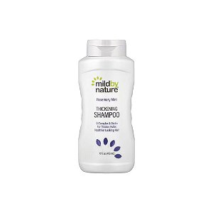 Shampoo para Volume Complexo B e Biotina Alecrim e Hortelã 473ml - Mild By Nature