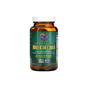 Vitamin Code Cálcio RAW - Garden of Life