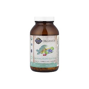 Cálcio à Base de Plantas Orgânicas - Garden of Life