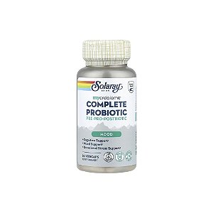 Mycrobiome Probiótico Completo Humor 30 VegCaps - Solaray