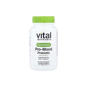 Hyperbiotics Probiótico Pro-Mood 60 Comprimidos Veganos - Vital Nutrients