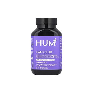 Probiótico Fan Club Alívio de Múltiplos Sintomas da Menopausa 30 Cápsulas Veganas - HUM Nutrition